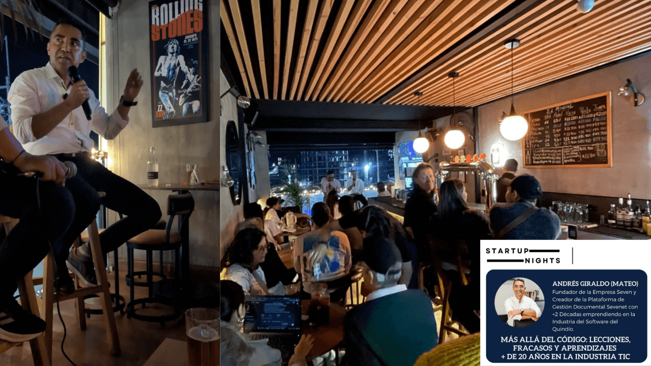 Lecciones desde casa, descubriendo el Emprendimiento en Startup Nights